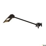 LI1000880- TODAY LED Outdoor Displayleuchte,schwarz,lang,4000K,IP65<br><u>Verkaufseinheit: 1Stk</u>