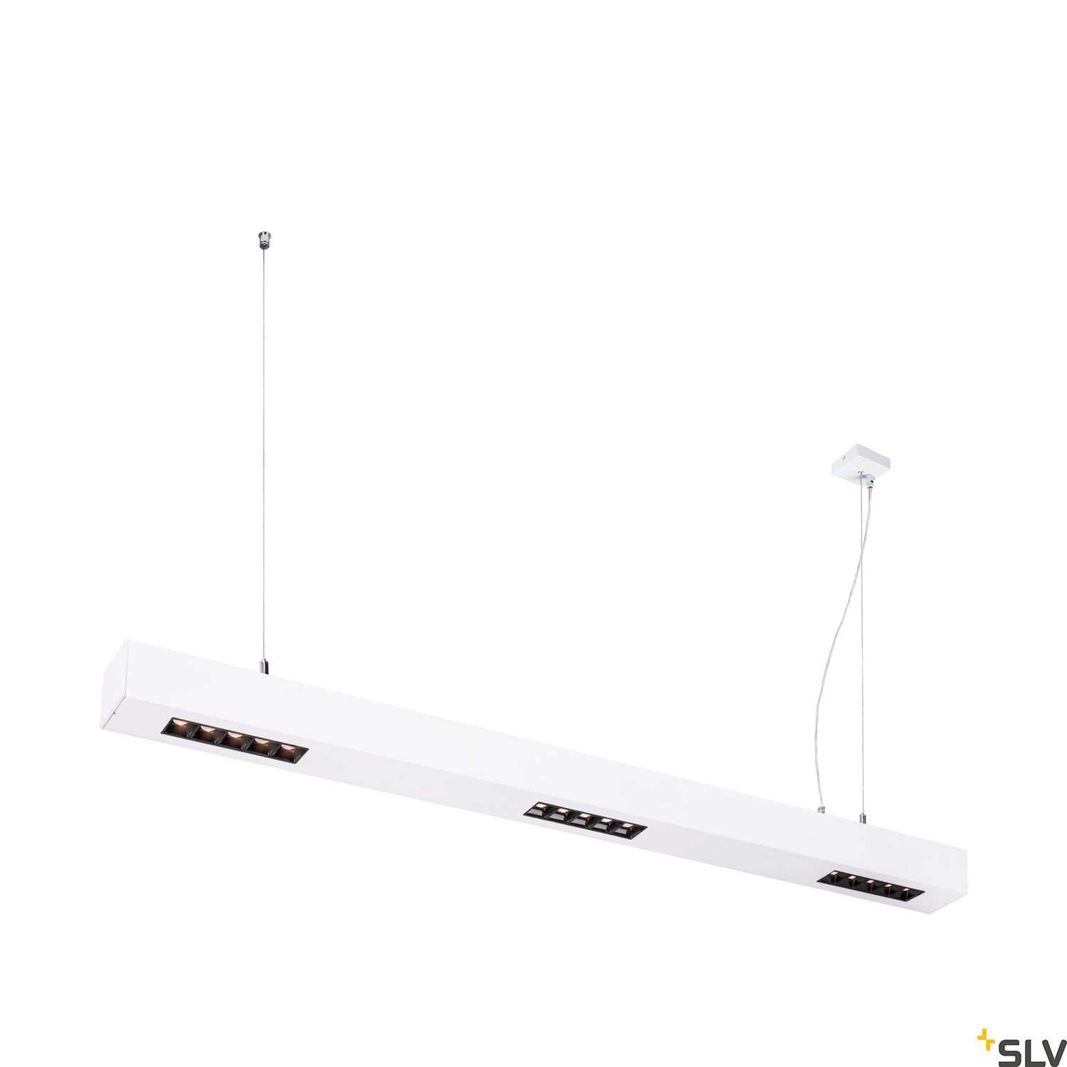 f_li1000926- LI1000926- Q-LINE PD, LED Indoor Pendelleuchte, 1m, BAP, weiß, 3000K<br><u>Verkaufseinheit: 1Stk</u> – Bild 1