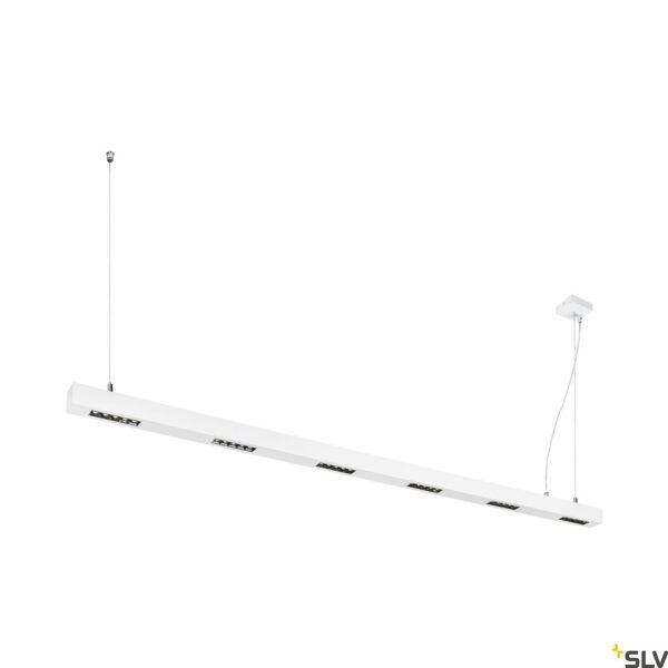LI1000935- Q-LINE PD, LED Indoor Pendelleuchte, 2m, BAP, weiß, 4000K<br><u>Verkaufseinheit: 1Stk</u>