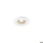 LI1001016- KAMUELA ECO LED 6,5W,Brandschutz,3000K,IP65,weiß,38°,dimm<br><u>Verkaufseinheit: 1Stk</u>