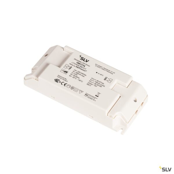 LI1001114- LED Treiber, 700mA, 40W, dimmbar<br><u>Verkaufseinheit: 1Stk</u>