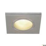 LI1001172- DOLIX OUT GU10 SQUARE Downlight, titan, max. 50W<br><u>Verkaufseinheit: 1Stk</u>