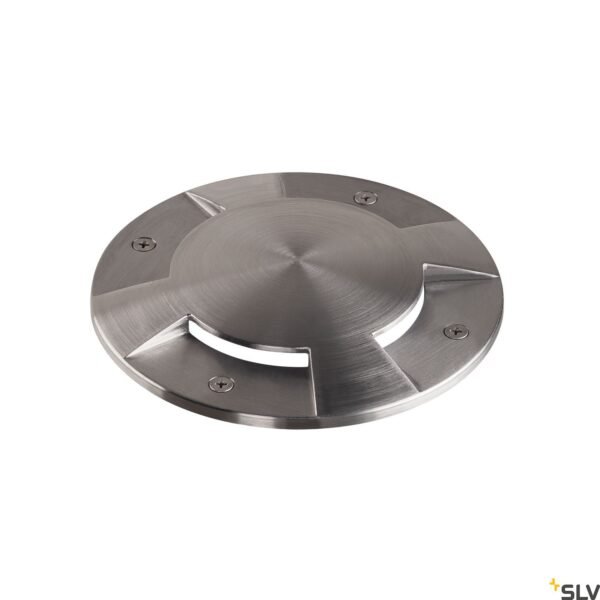 LI1001255- BIG PLOT Abdeckung, 4 Auslässe, Edelstahl 316<br><u>Verkaufseinheit: 1Stk</u>