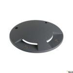 LI1001262- BIG PLOT Abdeckung, 2 Auslässe, anthrazit<br><u>Verkaufseinheit: 1Stk</u>