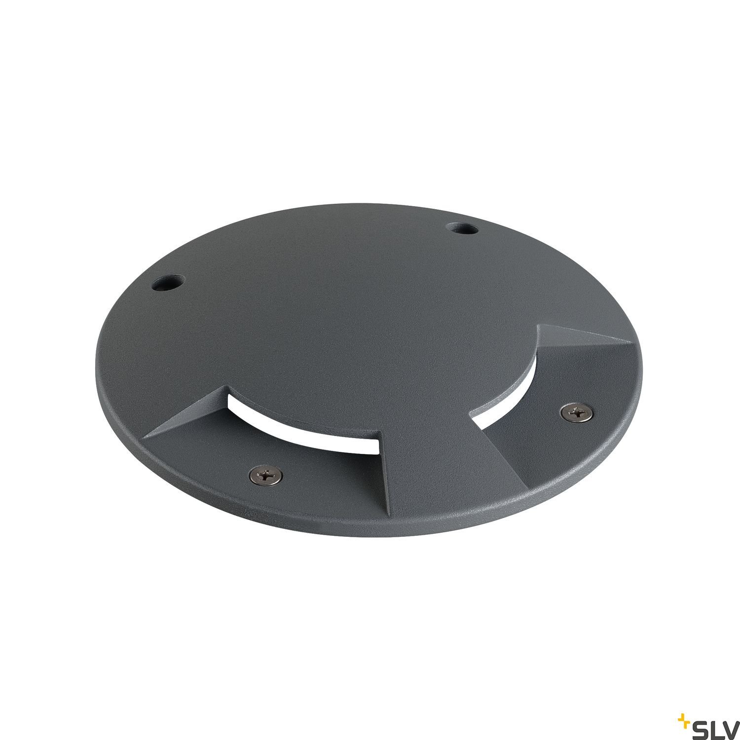 f_li1001262- LI1001262- BIG PLOT Abdeckung, 2 Auslässe, anthrazit<br><u>Verkaufseinheit: 1Stk</u> – Bild 1