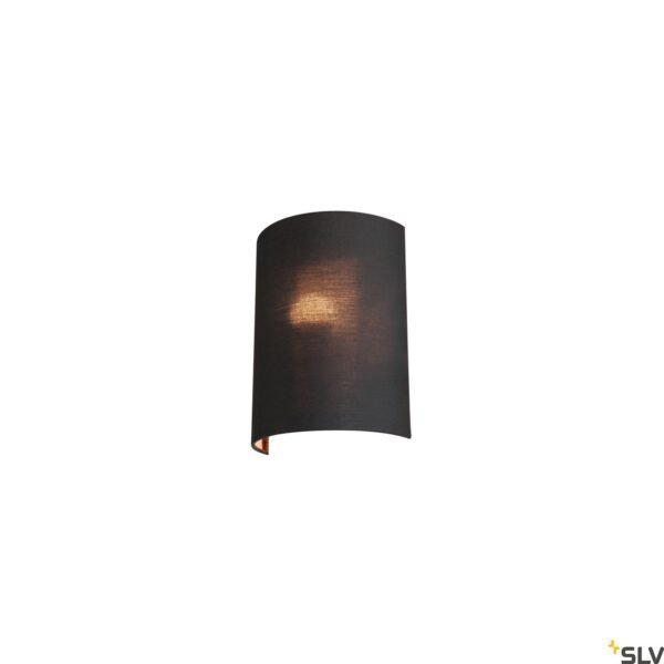 LI1001274- FENDA Halbschirm, schwarz/Kupfer<br><u>Verkaufseinheit: 1Stk</u>