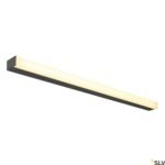 LI1001286- SIGHT LED, Wand- und Deckenleuchte, 1200mm, schwarz<br><u>Verkaufseinheit: 1Stk</u>