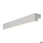 LI1001300- L-LINE 60 LED,IP44,3000K,820lm,silber<br><u>Verkaufseinheit: 1Stk</u>