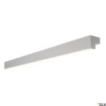 LI1001304- L-LINE 120 LED Leuchte, IP44, 3000K, 1650lm, silber<br><u>Verkaufseinheit: 1Stk</u>