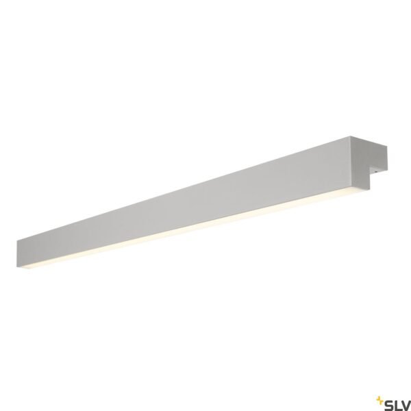 LI1001304- L-LINE 120 LED Leuchte, IP44, 3000K, 1650lm, silber<br><u>Verkaufseinheit: 1Stk</u>