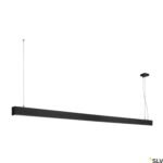 LI1001409- GLENOS Pendelleuchte, mattschwarz, 2m, 103W, 4000K<br><u>Verkaufseinheit: 1Stk</u>