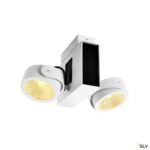 LI1001432- TEC KALU CW, LED Indoor Doppelte Leuchte 24° 3000K<br><u>Verkaufseinheit: 1Stk</u>
