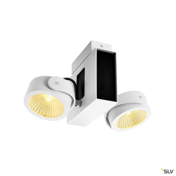 LI1001432- TEC KALU CW, LED Indoor Doppelte Leuchte 24° 3000K<br><u>Verkaufseinheit: 1Stk</u>