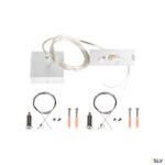 LI1001436- TEC KALU Abhängeset, weiß<br><u>Verkaufseinheit: 1Stk</u>