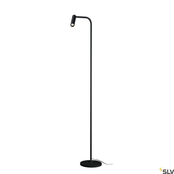 LI1001463- KARPO FL, LED Indoor Stehleuchte, schwarz, 3000K<br><u>Verkaufseinheit: 1Stk</u>