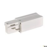 LI1001514- EUTRAC Einspeiser, rechts, weiß, RAL 9016<br><u>Verkaufseinheit: 1Stk</u>