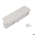 LI1001515- EUTRAC Mitteleinspeiser für 3-Phasenschiene, weiß, RAL 9016<br><u>Verkaufseinheit: 1Stk</u>