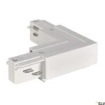 LI1001521- EUTRAC Eckverbinder Schutzleiter innen, weiß, RAL 9016<br><u>Verkaufseinheit: 1Stk</u>