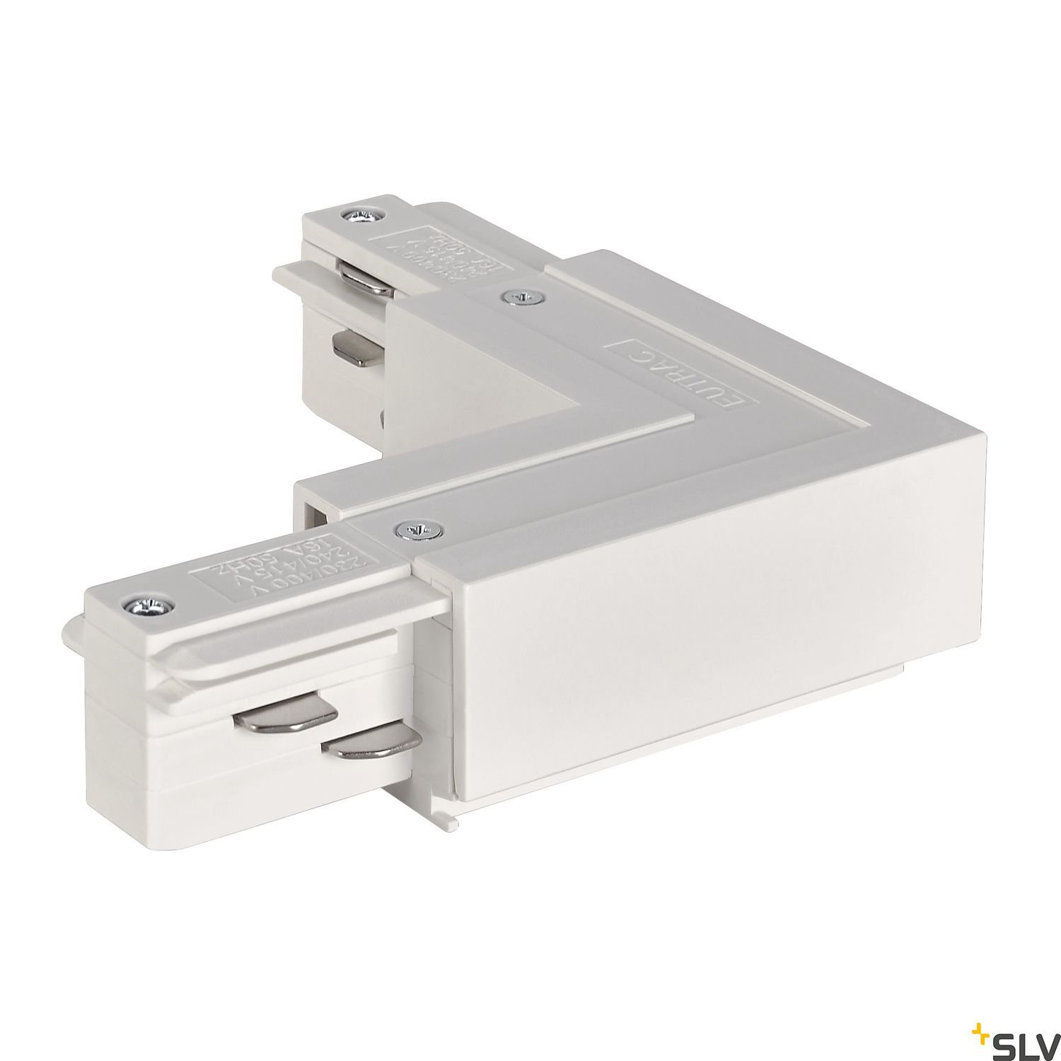 f_li1001521- LI1001521- EUTRAC Eckverbinder Schutzleiter innen, weiß, RAL 9016<br><u>Verkaufseinheit: 1Stk</u> – Bild 1