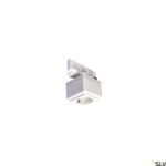 LI1001525- EUTRAC Schienen Steckdose, weiß, RAL 9016<br><u>Verkaufseinheit: 1Stk</u>