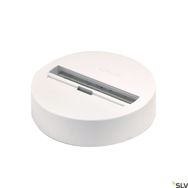 LI1001526- EUTRAC Universal Punktauslass, neue Version, weiß, RAL 9016<br><u>Verkaufseinheit: 1Stk</u>