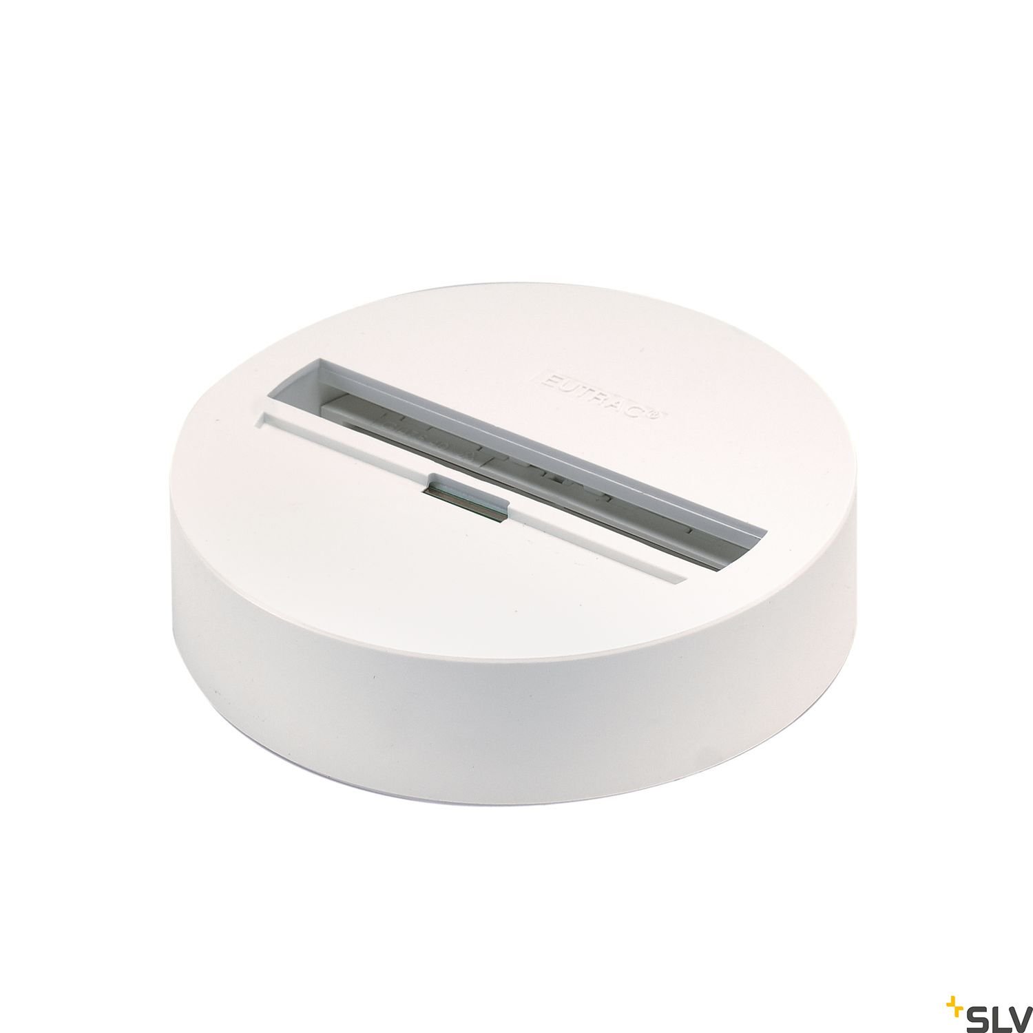 f_li1001526- LI1001526- EUTRAC Universal Punktauslass, neue Version, weiß, RAL 9016<br><u>Verkaufseinheit: 1Stk</u> – Bild 1