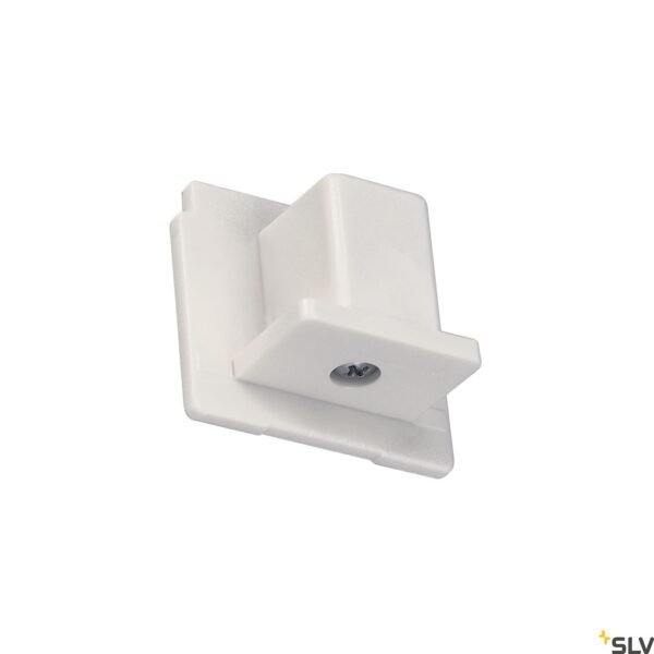 LI1001527- EUTRAC Endkappe für 3-Phasenschiene, weiß, RAL 9016<br><u>Verkaufseinheit: 1Stk</u>