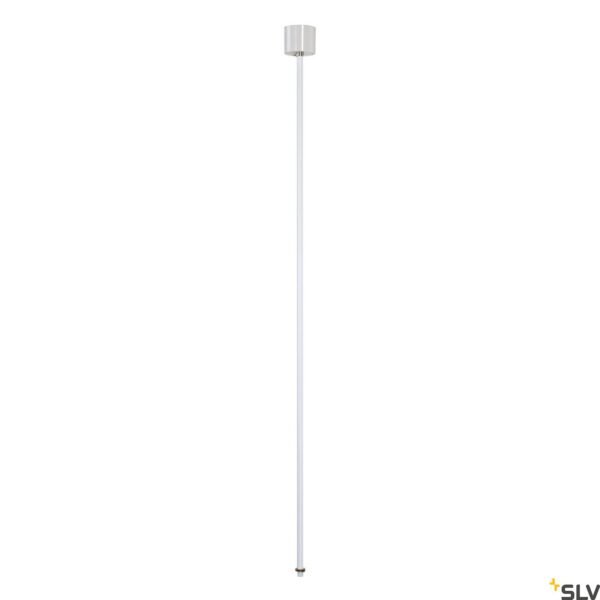 LI1001528- EUTRAC Pendelabhängung für 3-Phasenstromschiene, 120cm, weiß<br><u>Verkaufseinheit: 1Stk</u>