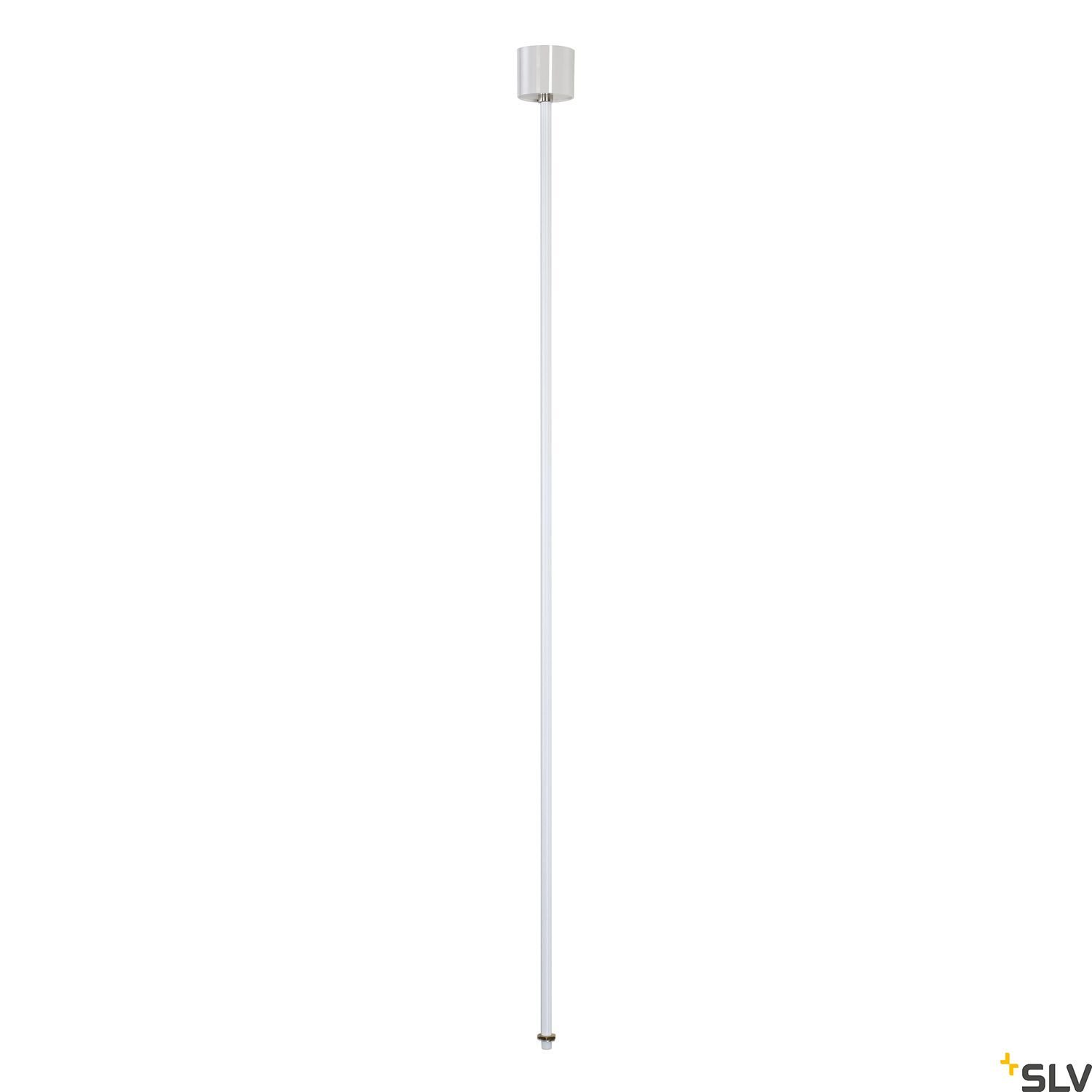 f_li1001528- LI1001528- EUTRAC Pendelabhängung für 3-Phasenstromschiene, 120cm, weiß<br><u>Verkaufseinheit: 1Stk</u> – Bild 1