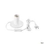 LI1001677- FITU TL, Indoor Tischleuchte, weiss, E27, max. 10W<br><u>Verkaufseinheit: 1Stk</u>