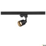 LI1001871- PURI TRACK QPAR51 Glas, schwarz 50W, inkl. 3P.-Adapter<br><u>Verkaufseinheit: 1Stk</u>