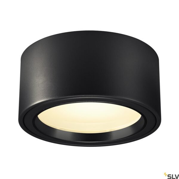 LI1001939- MIRO CL, LED Indoor Leuchte, schwarz, 3000K, 100°<br><u>Verkaufseinheit: 1Stk</u>