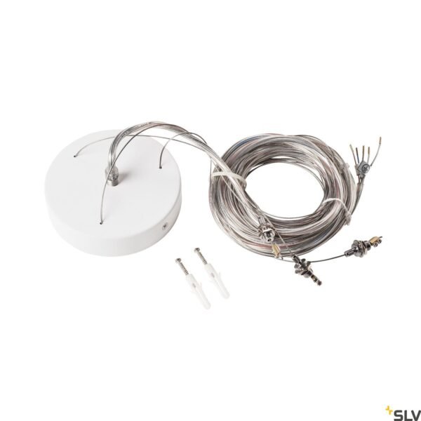 LI1001950- MEDO 5m Abhängung, weiß<br><u>Verkaufseinheit: 1Stk</u>