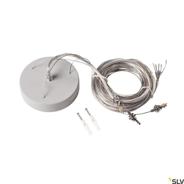 LI1001951- MEDO 5m Abhängung, grau<br><u>Verkaufseinheit: 1Stk</u>