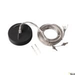 LI1001952- MEDO 5m Abhängung, schwarz<br><u>Verkaufseinheit: 1Stk</u>