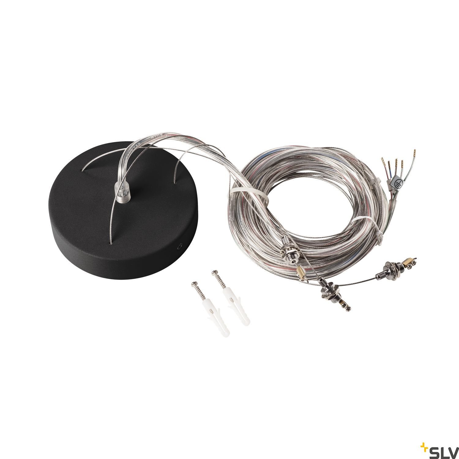 f_li1001952- LI1001952- MEDO 5m Abhängung, schwarz<br><u>Verkaufseinheit: 1Stk</u> – Bild 1