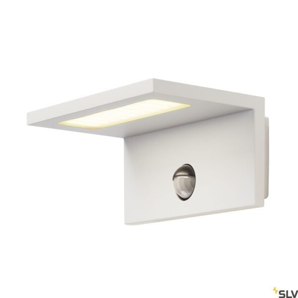 LI1001970- LED SENSOR WL, LED Outdoor Leuchte, IP44, weiß, 3000K<br><u>Verkaufseinheit: 1Stk</u>