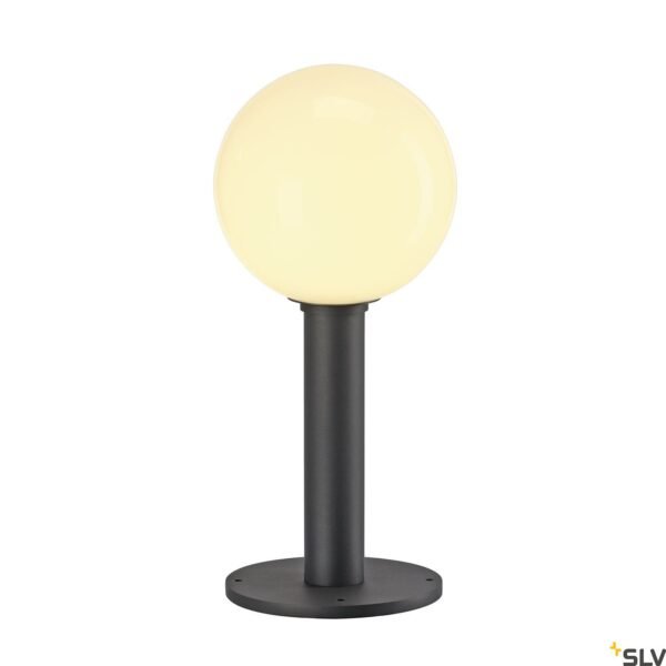 LI1002000- GLOO PURE 44 Pole, Outdoor Stehleuchte, E27, anthrazit, IP44<br><u>Verkaufseinheit: 1Stk</u>