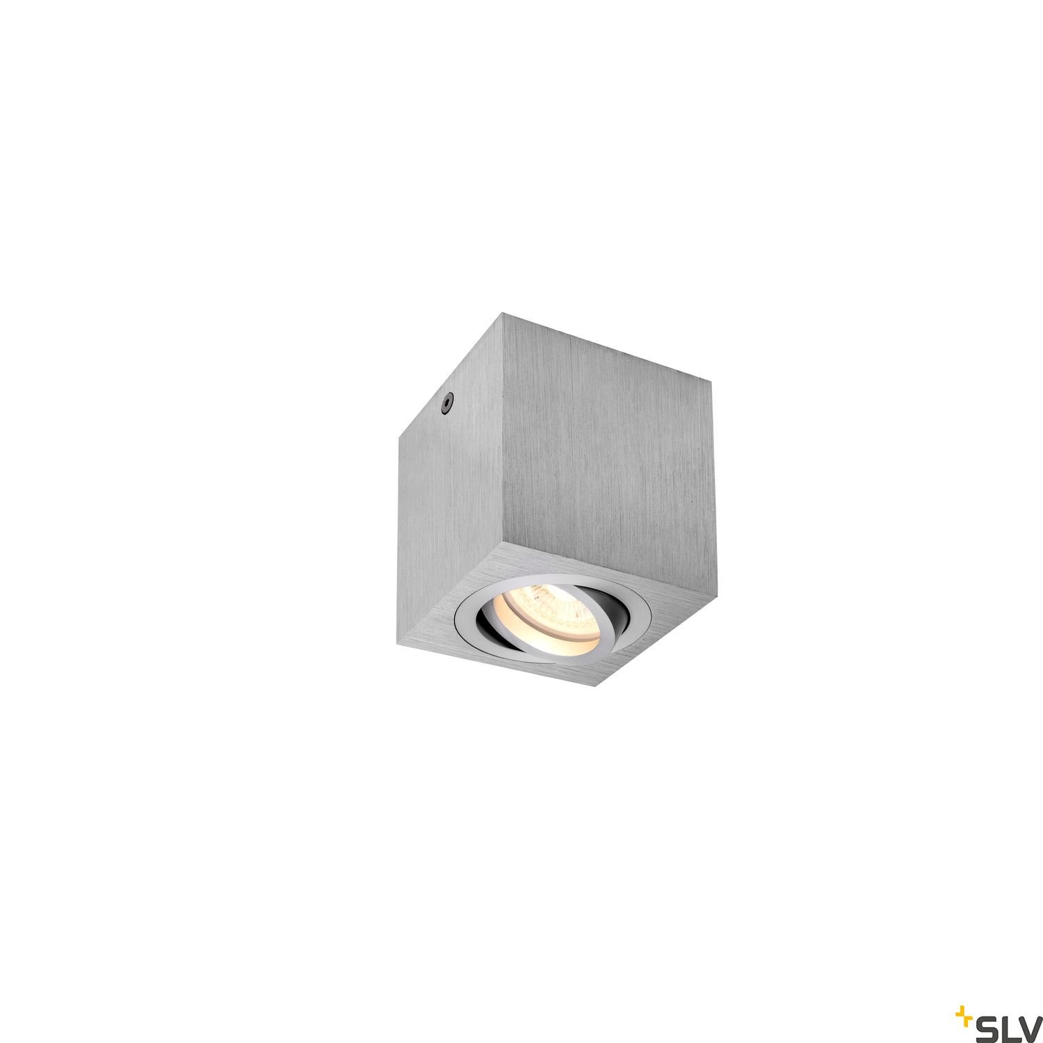 f_li1002004- LI1002004- TRILEDO CL, Eckig QPAR51, alu gebürstet, max 10W<br><u>Verkaufseinheit: 1Stk</u> – Bild 1