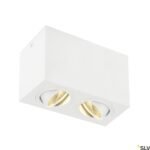 LI1002008- TRILEDO Double, LED Indoor Leuchte, weiß, 3000K, 16W<br><u>Verkaufseinheit: 1Stk</u>