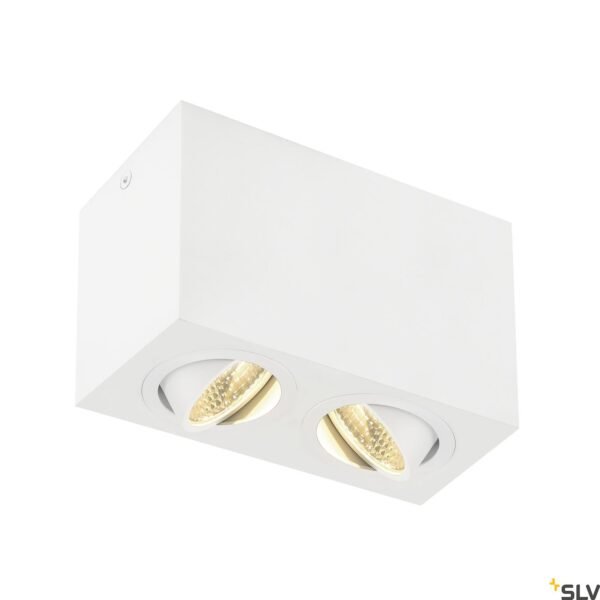 LI1002008- TRILEDO Double, LED Indoor Leuchte, weiß, 3000K, 16W<br><u>Verkaufseinheit: 1Stk</u>