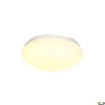 LI1002020- LIPSY 30 Dome, LED Leuchte, weiß, IP44, 3000/4000K<br><u>Verkaufseinheit: 1Stk</u>