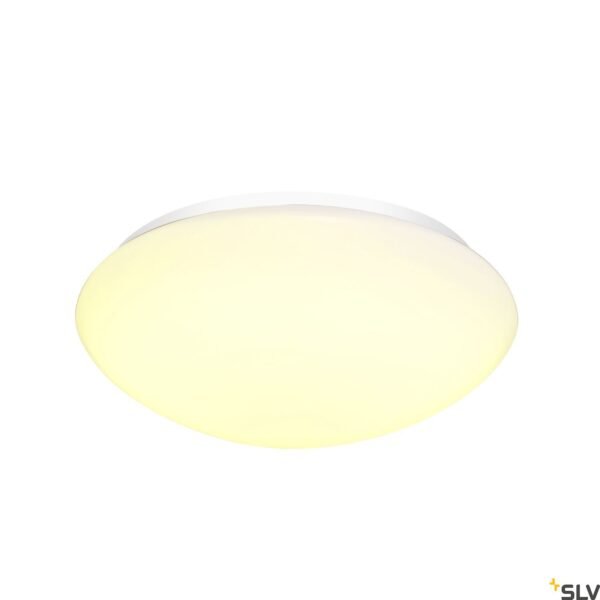 LI1002021- LIPSY 40 Dome, LED Leuchte, weiß, IP44, 3000/4000K<br><u>Verkaufseinheit: 1Stk</u>
