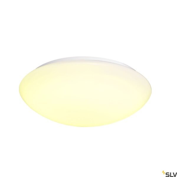 LI1002022- LIPSY 50 Dome, LED Leuchte, weiß, IP44, 3000/4000K<br><u>Verkaufseinheit: 1Stk</u>