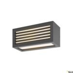 LI1002035- BOX_L, LED Outdoor Leuchte, anthrazit, IP44, 3000K, 19W<br><u>Verkaufseinheit: 1Stk</u>