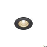 LI1002098- PATTA-I, LED Leuchte, rund DL IP65 schwarz 1800-3000K<br><u>Verkaufseinheit: 1Stk</u>