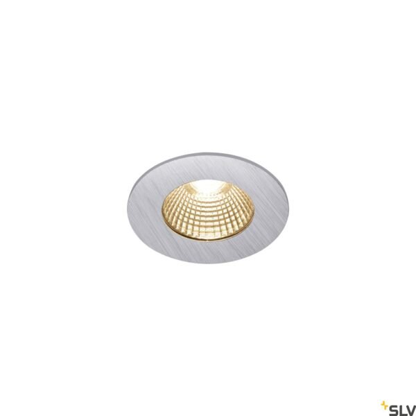 LI1002100- PATTA-I, LED Outdoor Leuchte, rund DL IP65 silber 1800-3000K<br><u>Verkaufseinheit: 1Stk</u>