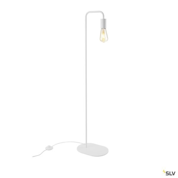 LI1002145- FITU FL, Indoor Stehleuchte, E27, weiß, max. 24W<br><u>Verkaufseinheit: 1Stk</u>