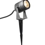 LI1002201- LED SPIKE, LED Outdoor Leuchte, anthrazit, IP55, 3000K, 40°<br><u>Verkaufseinheit: 1Stk</u>