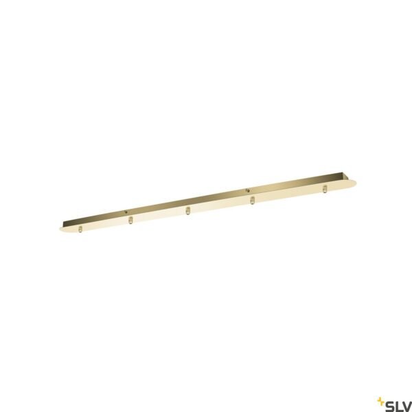 LI1002265- FITU fünfach Rosette lang, soft gold<br><u>Verkaufseinheit: 1Stk</u>